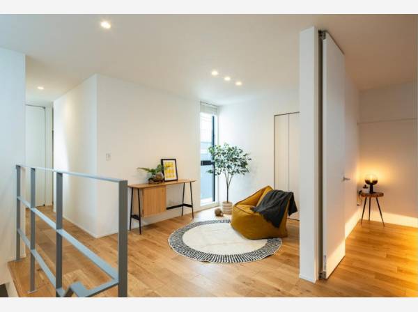 ２階の雰囲気もいいですね！