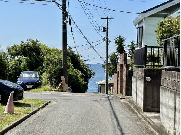 前面道路から海を望む日常☆/お問合せお待ちしております！