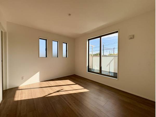 洋室は全3室ございます