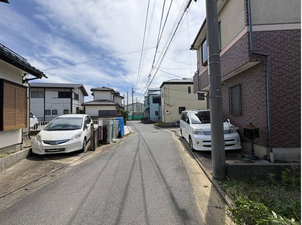 道路幅員　約4.3ｍ