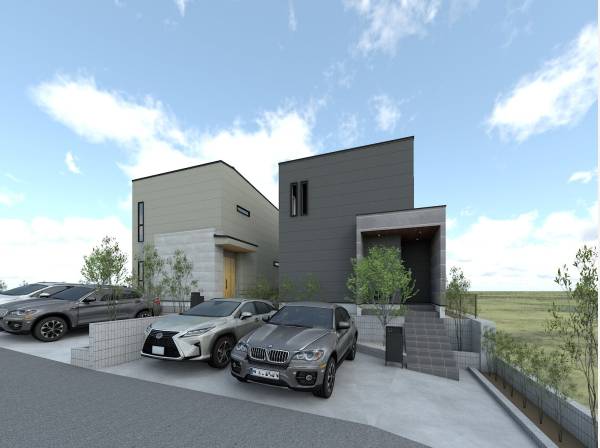 完成イメージパース