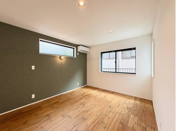 居室は3部屋ご用意