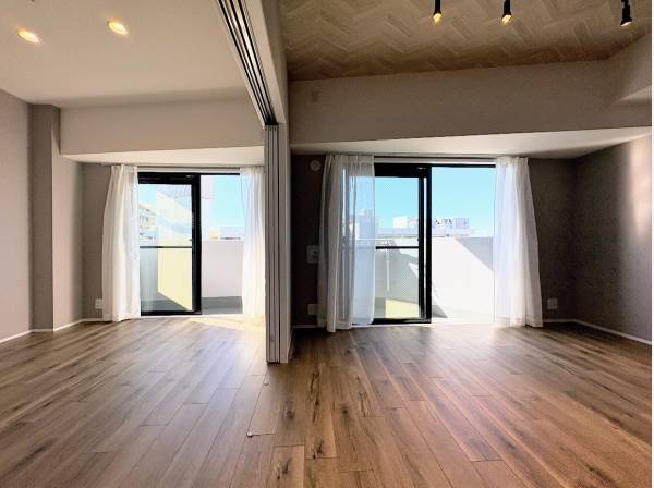 家族が集まる心地よい空間です