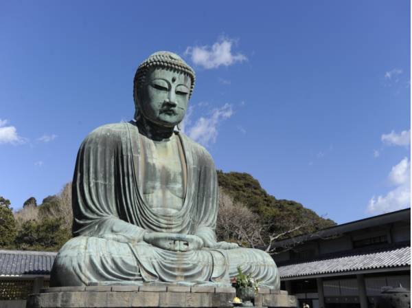 鎌倉大仏殿高徳院まで徒歩６分（約400ｍ）