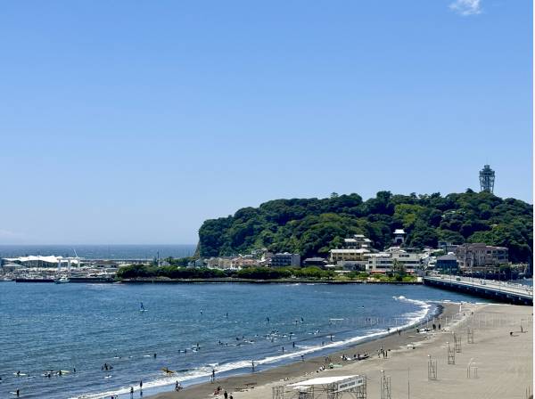 海一望です