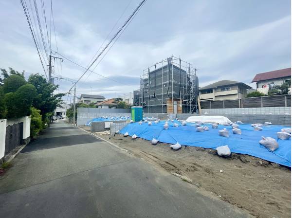 前面道路は約4ｍございます