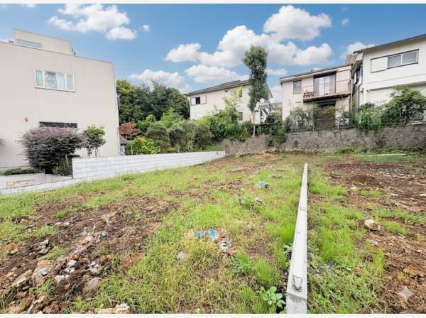 土地面積約66坪のゆとりある敷地面積