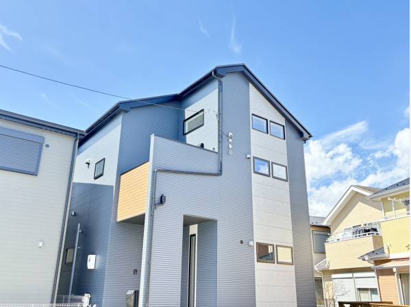 モダンテイストな外観