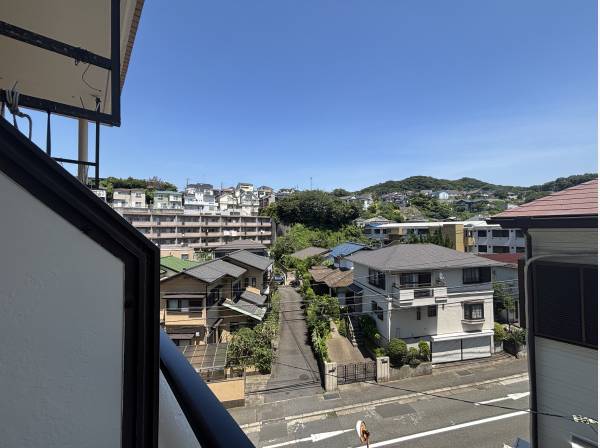 気持ちのいい眺望