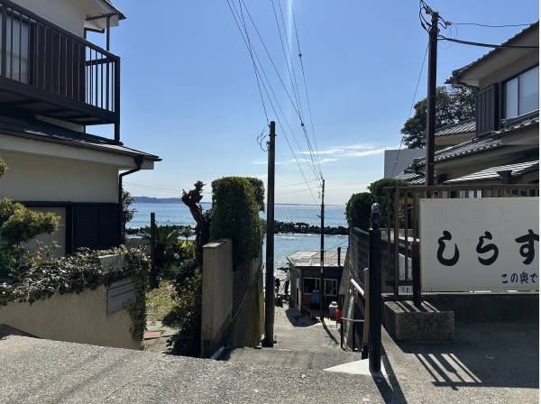海浜まで20m（徒歩1分以内）