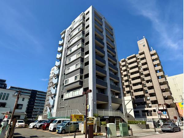 改札を出て徒歩4分　もう我が家が見えてきます