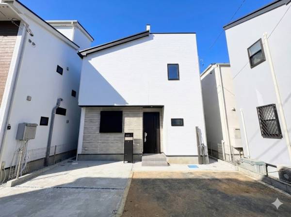 スタイリッシュな外観