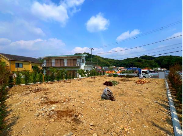 土地面積約203.87㎡(約61.67坪)と開放感あふれる土地！