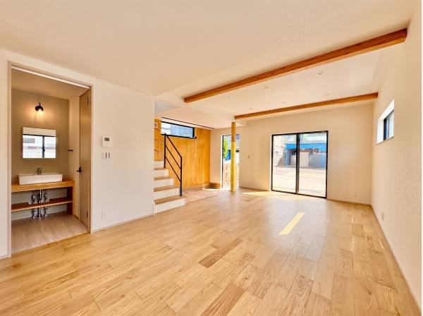 家族と過ごす時間を大切にしたい方にぴったりの住空間です