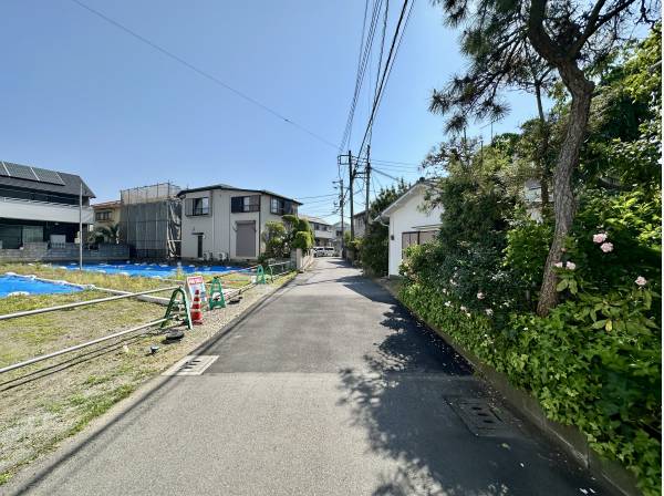前面道路/南西側幅員約4m公道
