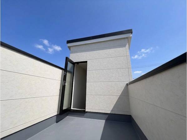 ルーフバルコニーでのんびり過ごせそうです！