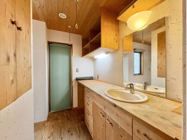 毎日使う場所だから、機能的で使いやすさに配慮があります