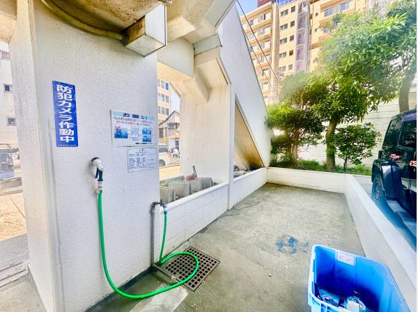 シャワーも完備しています