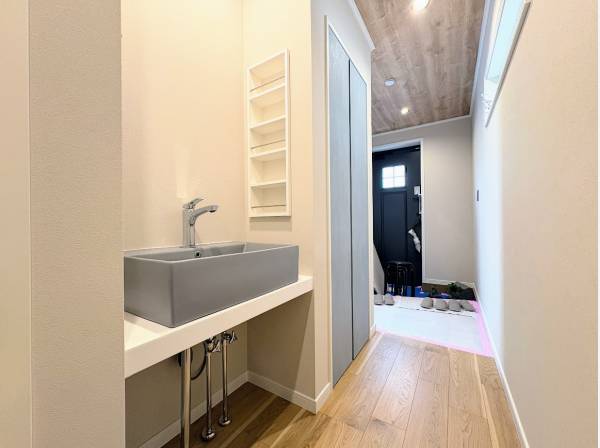 あると嬉しい独立洗面台