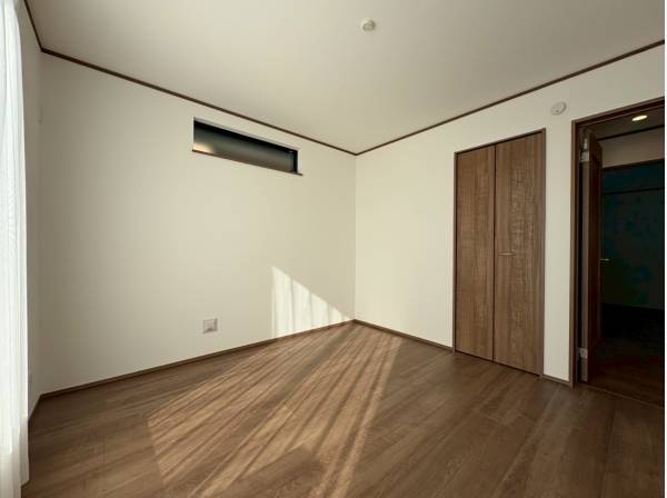 間取りは充実の4LDK、プライベート空間も確保できそうですね