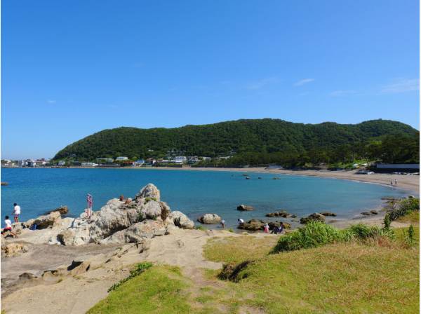 一色海岸まで約900ｍ