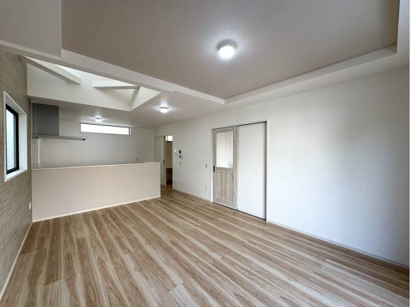 ゆったり過ごせるリビング空間