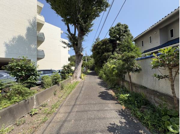 鎌倉駅徒歩7分の立地