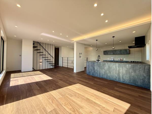 高級感ある室内の様子！