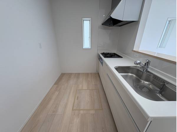 キッチンも広くて使いやすそうですね！