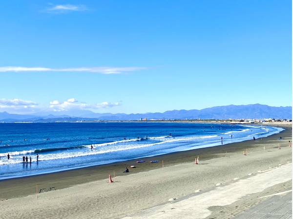 海までは徒歩9分 / 約700m