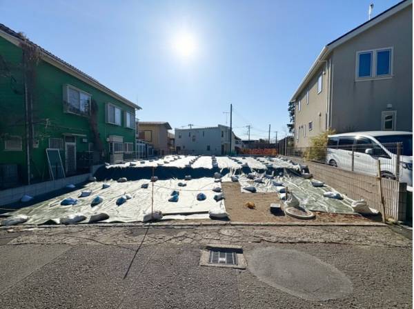 ゆとりある約108坪の広さ！分割相談も可能です！