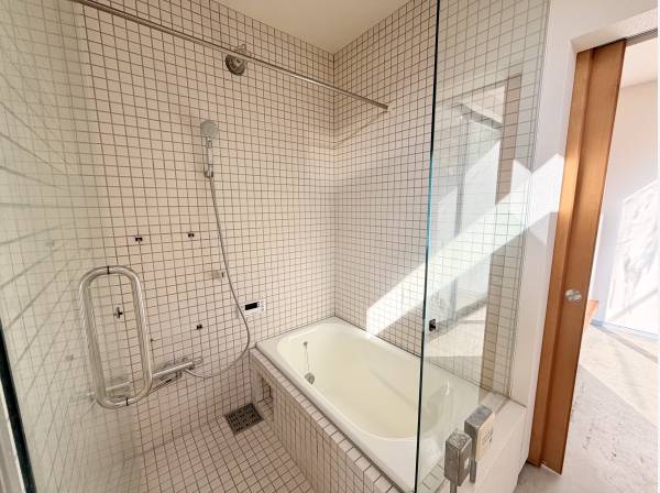 身体の疲れを癒すバスルーム