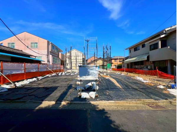 自然に囲まれた閑静な住宅街でございます
