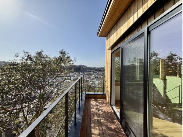 湘南の景色を見下ろせます