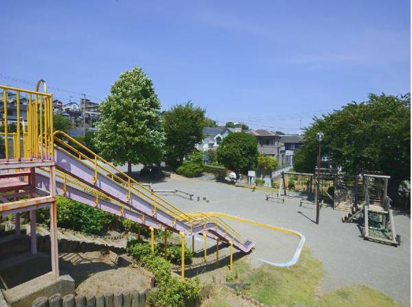 大鋸丸山公園まで徒歩7分（約500m）