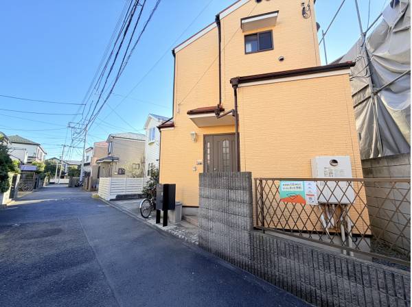 現地外観です。