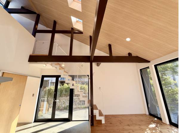 デザインにこだわり感じる空間