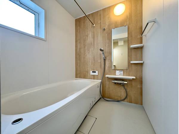 1日の疲れを癒すバスルーム