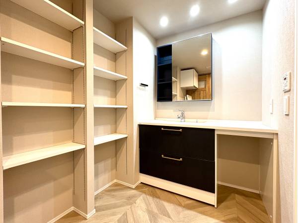 パウダールームです。