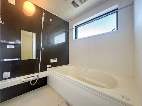 水周りは全てワンフロアに集約し家事同線に優れています