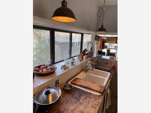 キッチンも素敵です♪