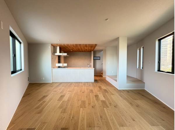 約18.5帖とゆとりのLDK！