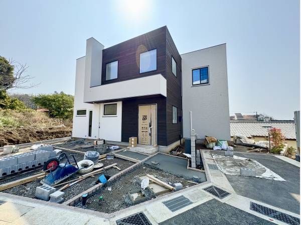 鎌倉山の中でもプライベート感がある環境です！