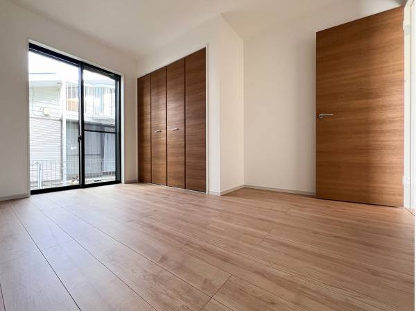 各居室ゆとりある空間を確保しています