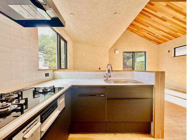 キッチンの様子