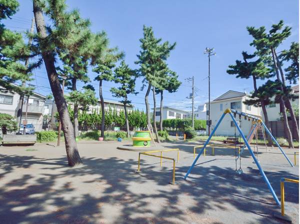 勘久公園まで約70m・徒歩わずか1分！