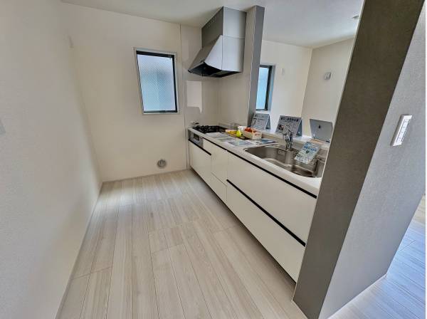 システムキッチンも使いやすそうです。