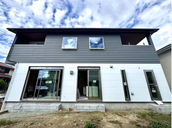 迫力のある大きな建物