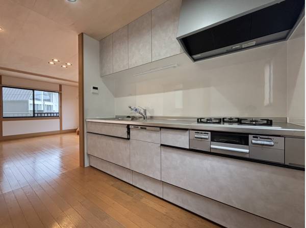 使い勝手のよさそうなキッチンスペース