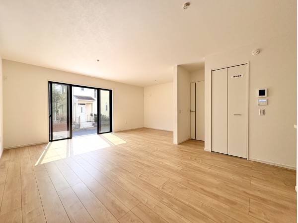 ゆとりあるリビング